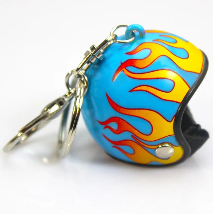 Helmet Collection Keychain