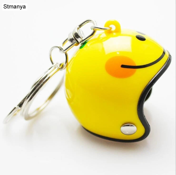 Helmet Collection Keychain