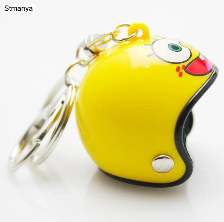 Helmet Collection Keychain