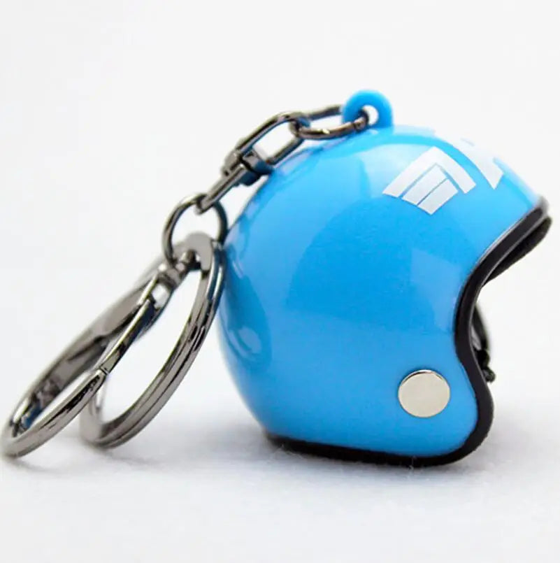 Helmet Collection Keychain