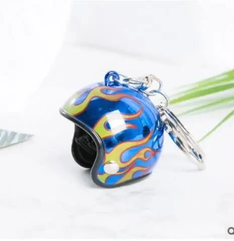 Helmet Collection Keychain