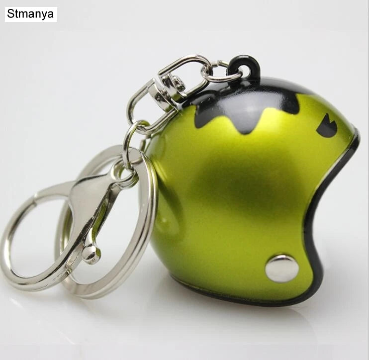 Helmet Collection Keychain