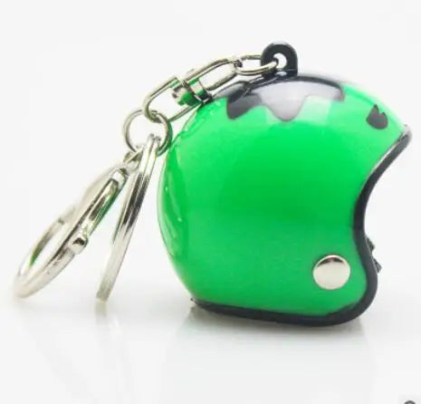 Helmet Collection Keychain