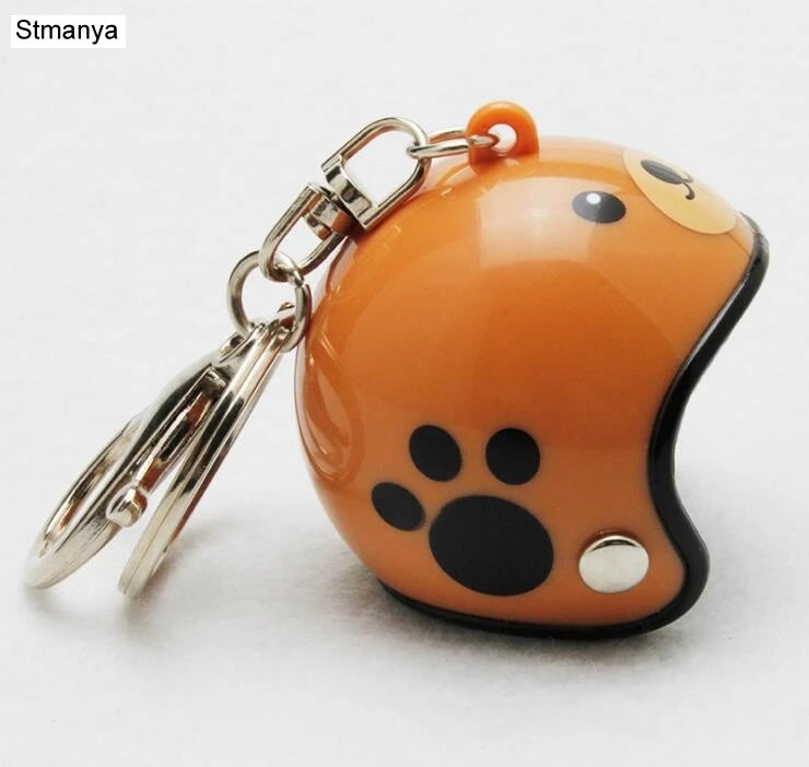Helmet Collection Keychain