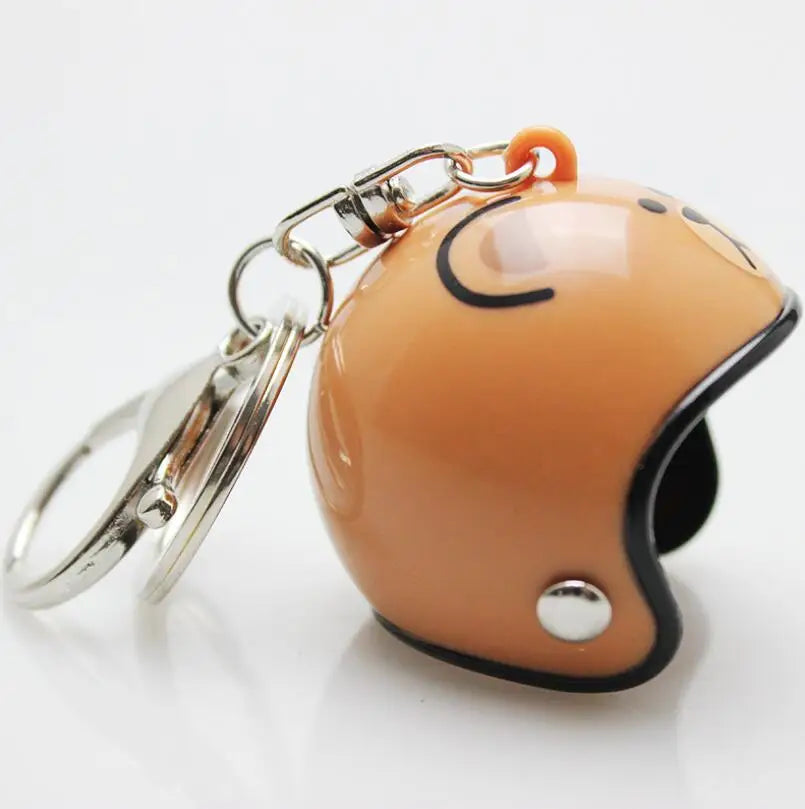 Helmet Collection Keychain