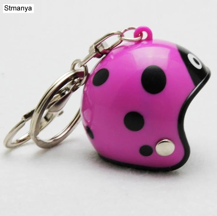 Helmet Collection Keychain