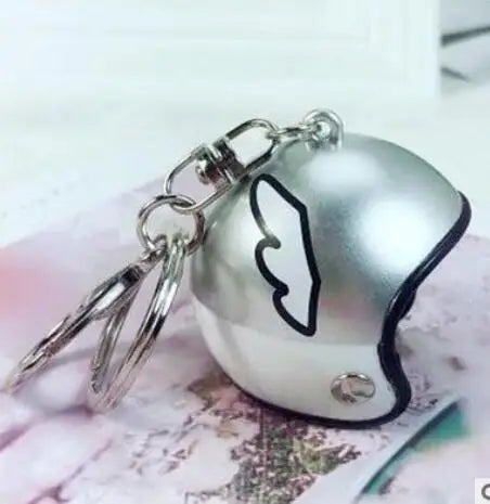 Helmet Collection Keychain