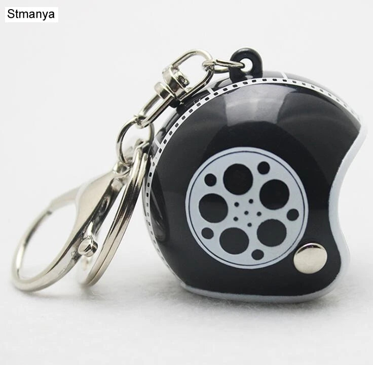 Helmet Collection Keychain