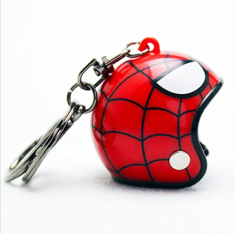 Helmet Collection Keychain