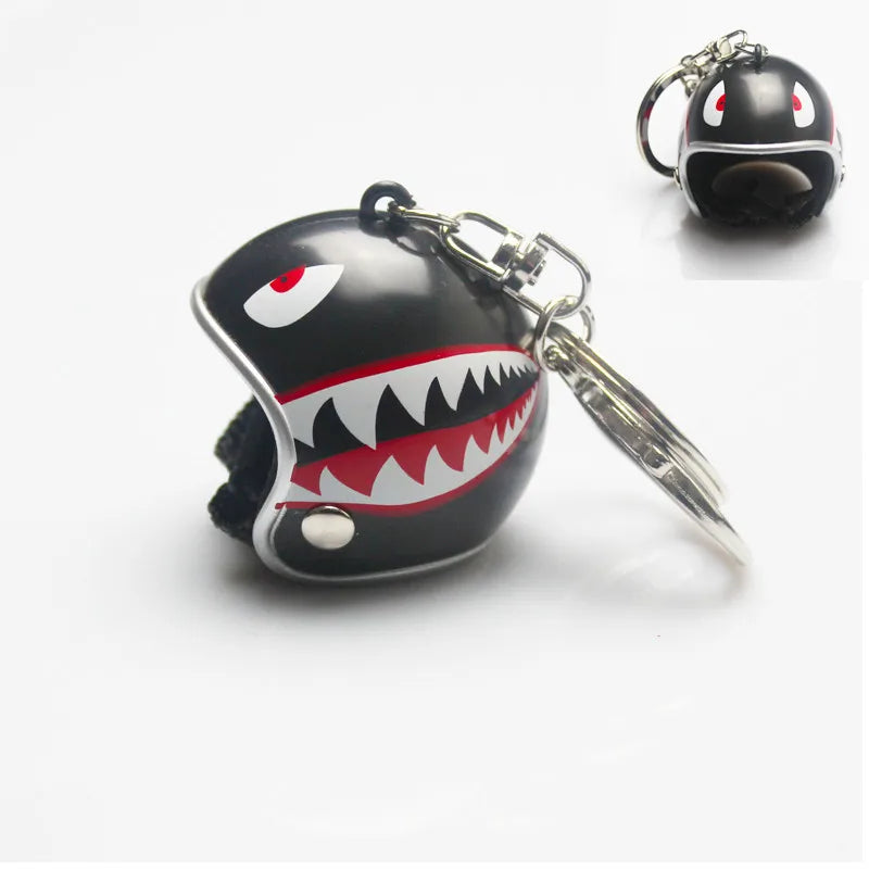 Helmet Collection Keychain
