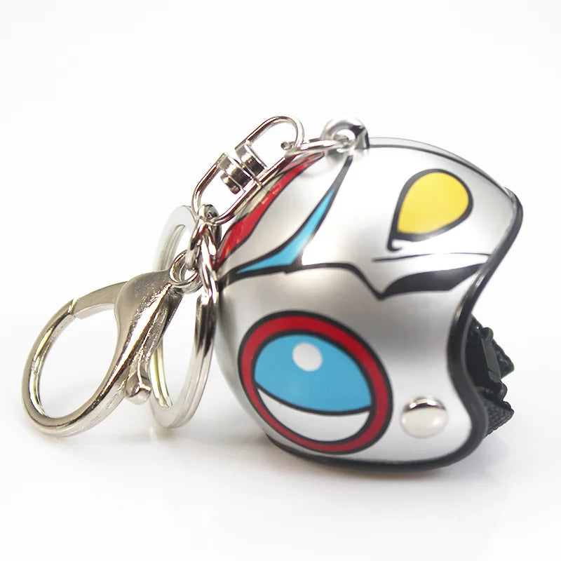 Helmet Collection Keychain
