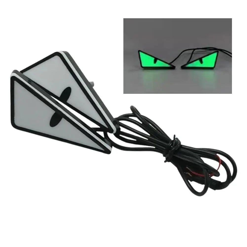 Universal Motorcycle LED Demon Eye