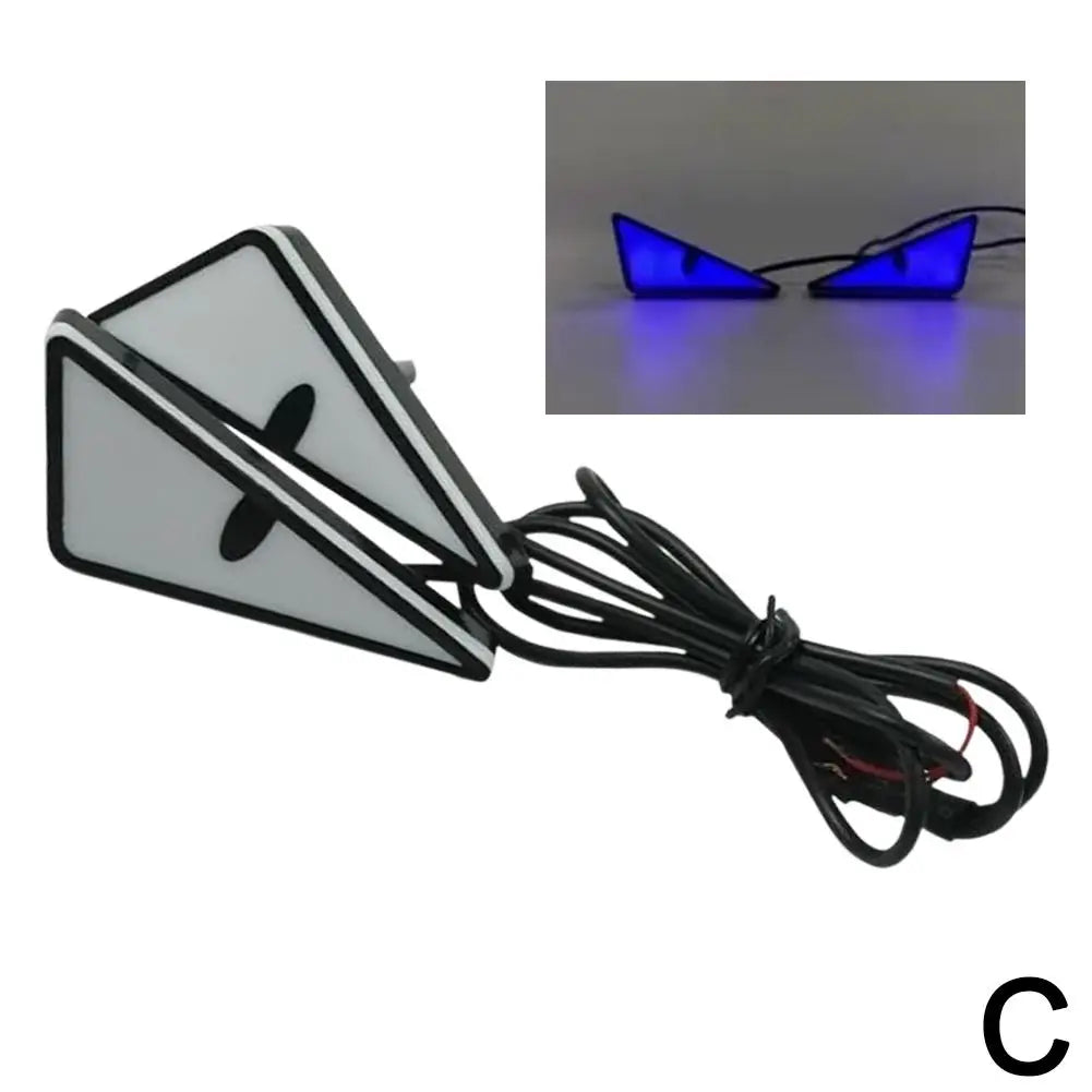 Universal Motorcycle LED Demon Eye