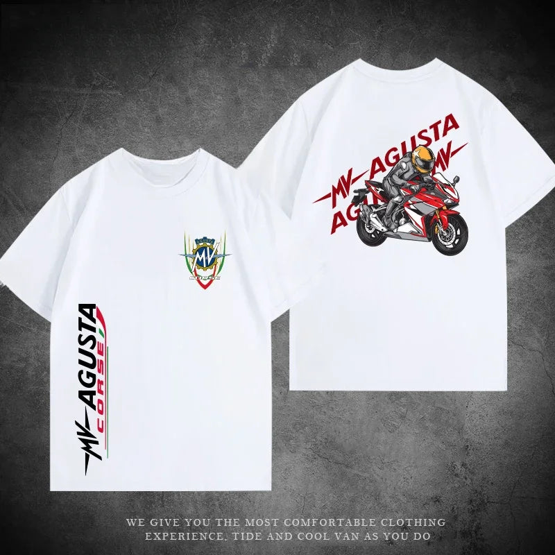 MV Agusta Motorcycle T-shirt
