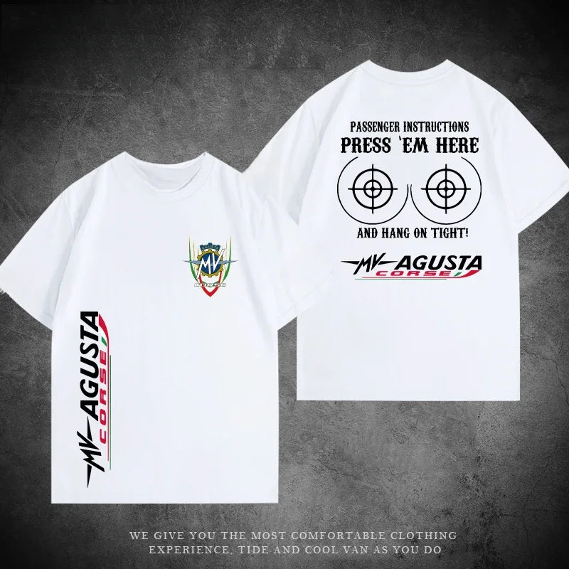 MV Agusta Motorcycle T-shirt