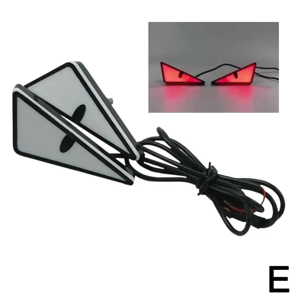Universal Motorcycle LED Demon Eye