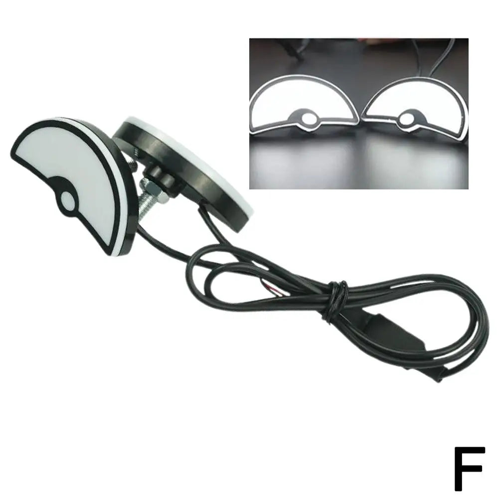 Universal Motorcycle LED Demon Eye