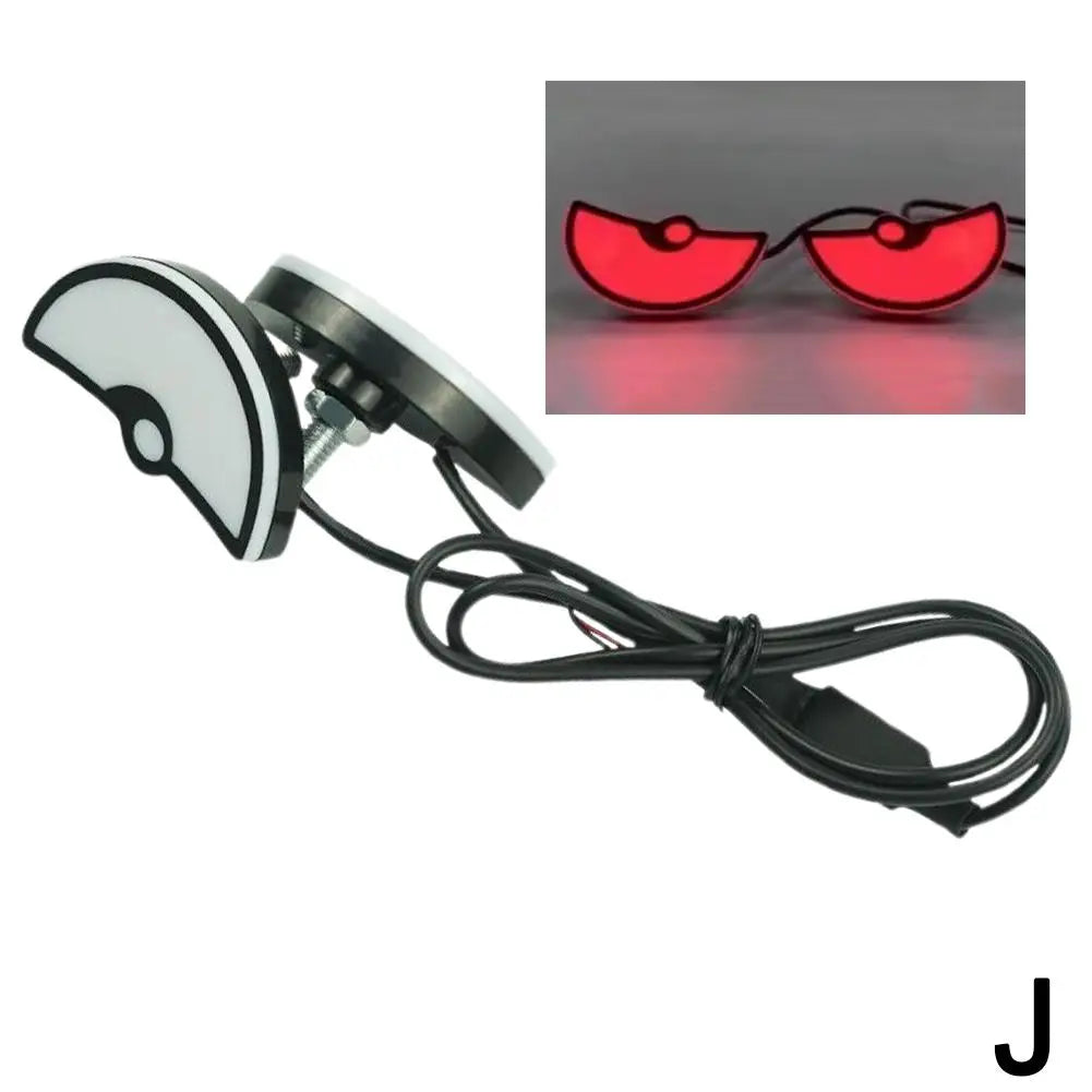 Universal Motorcycle LED Demon Eye
