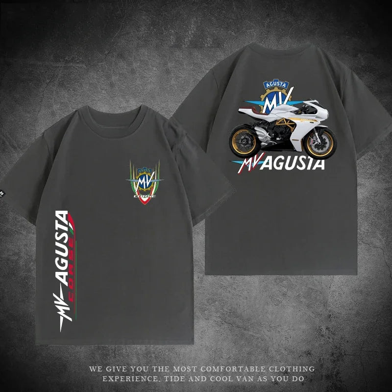 MV Agusta Motorcycle T-shirt