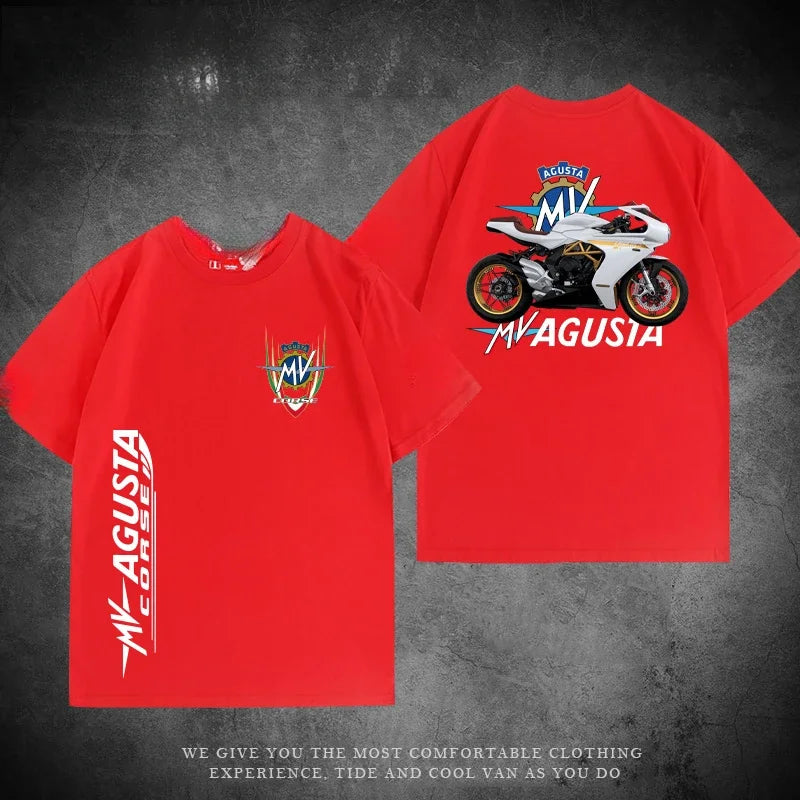 MV Agusta Motorcycle T-shirt