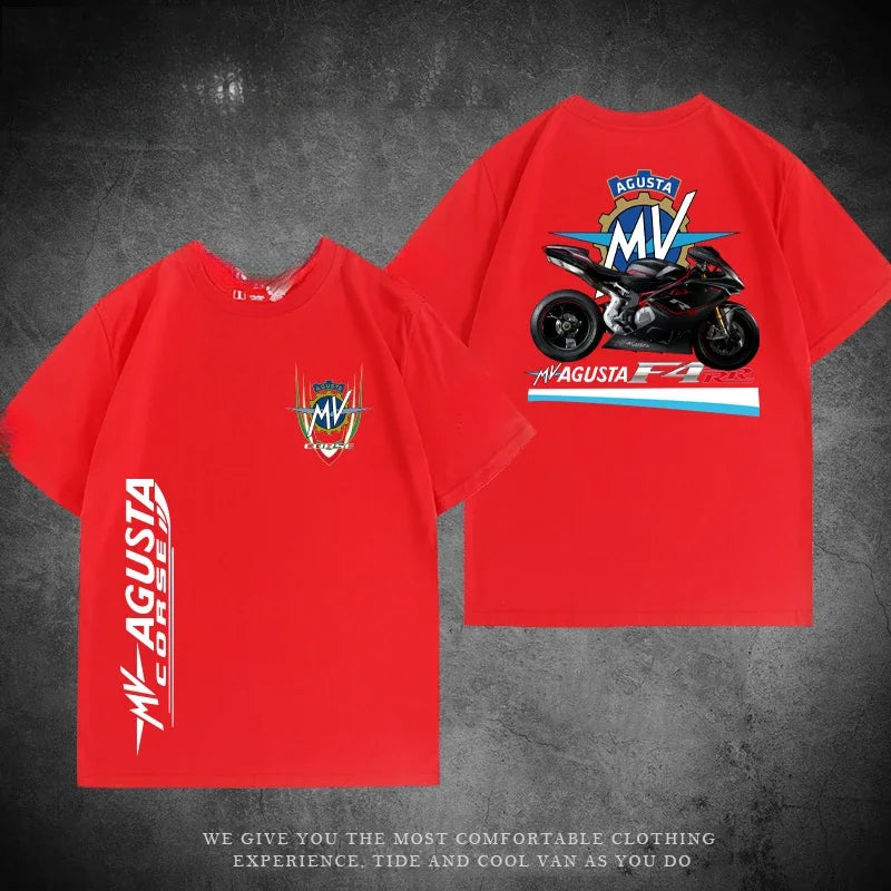 MV Agusta Motorcycle T-shirt