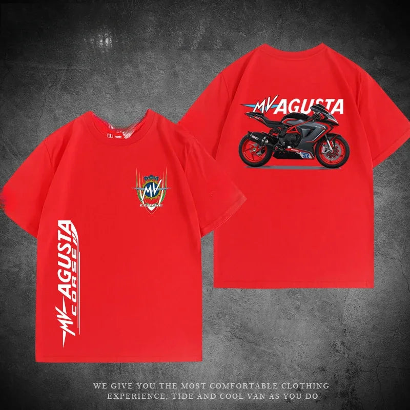 MV Agusta Motorcycle T-shirt