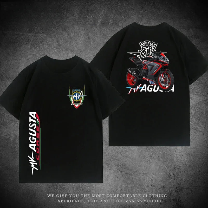 MV Agusta Motorcycle T-shirt