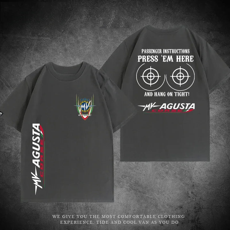 MV Agusta Motorcycle T-shirt