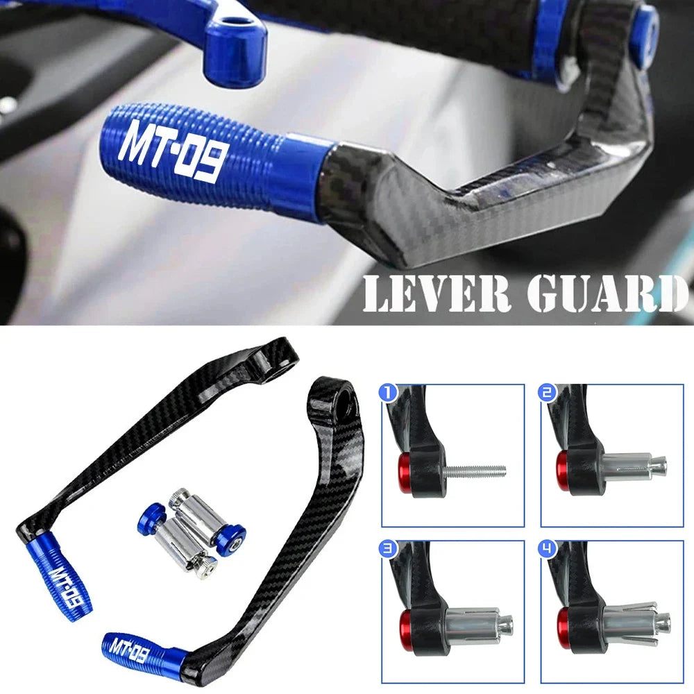 MT-09 Carbon Fiber Lever Guard