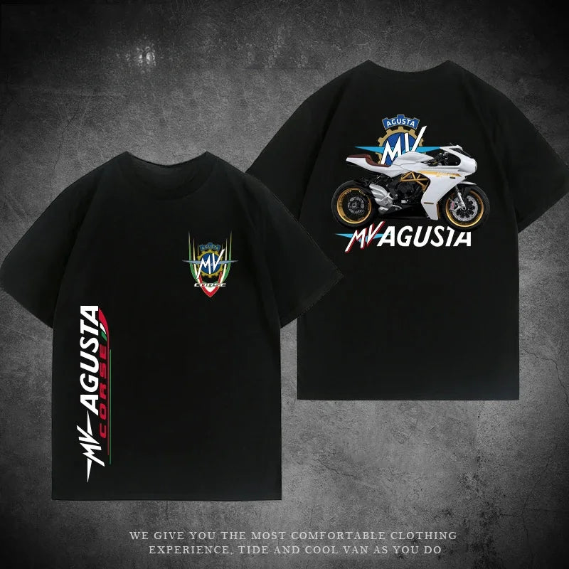 MV Agusta Motorcycle T-shirt