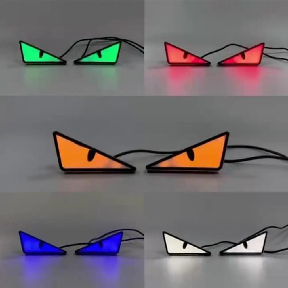 Universal Motorcycle LED Demon Eye