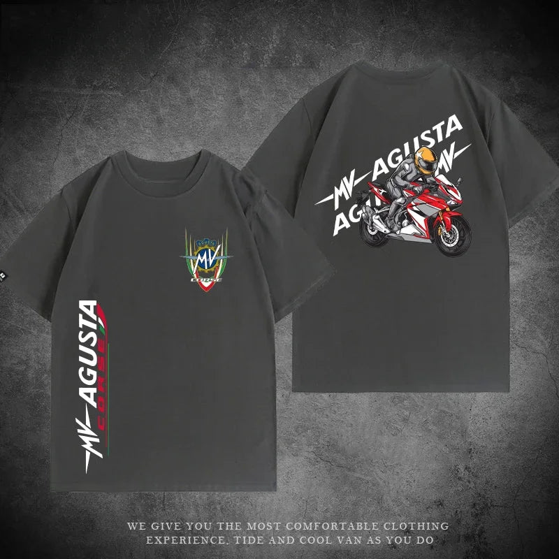 MV Agusta Motorcycle T-shirt