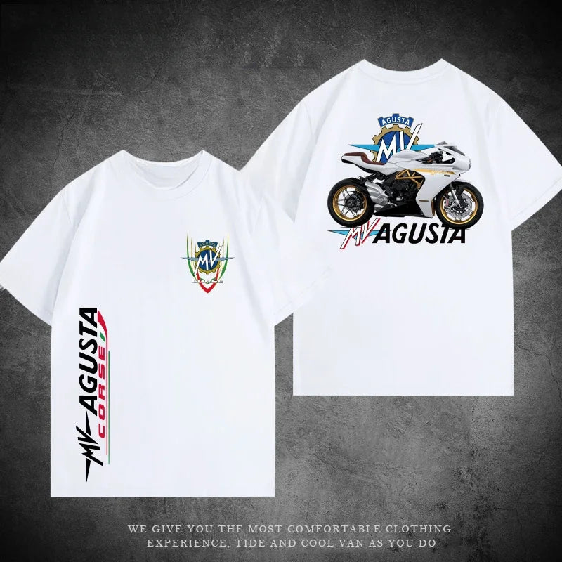 MV Agusta Motorcycle T-shirt