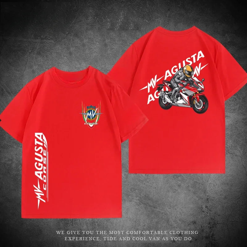 MV Agusta Motorcycle T-shirt