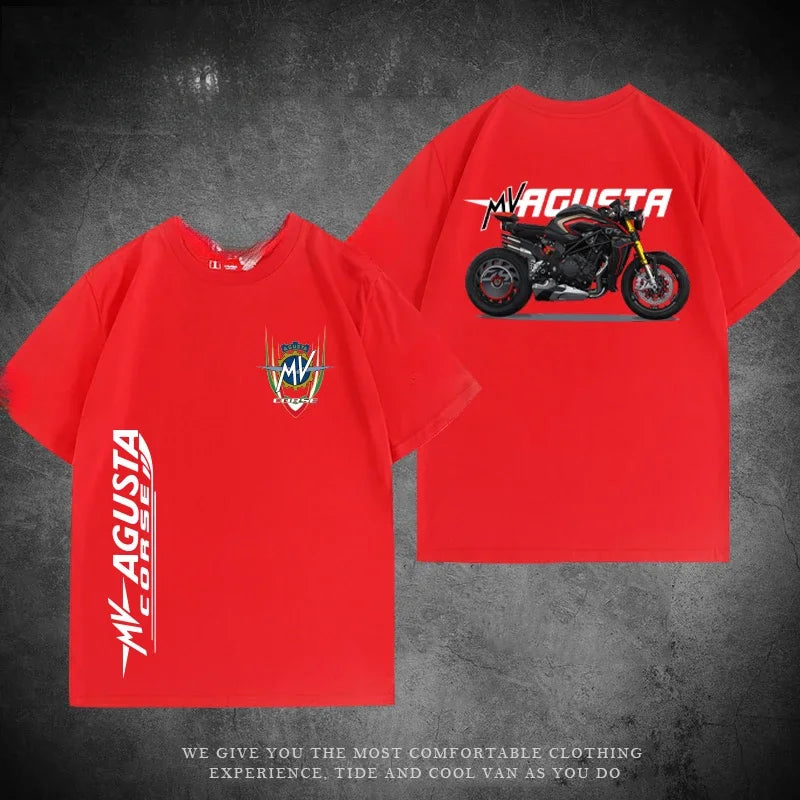 MV Agusta Motorcycle T-shirt