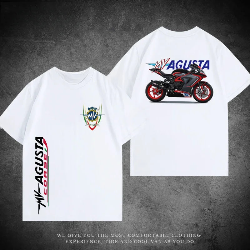 MV Agusta Motorcycle T-shirt
