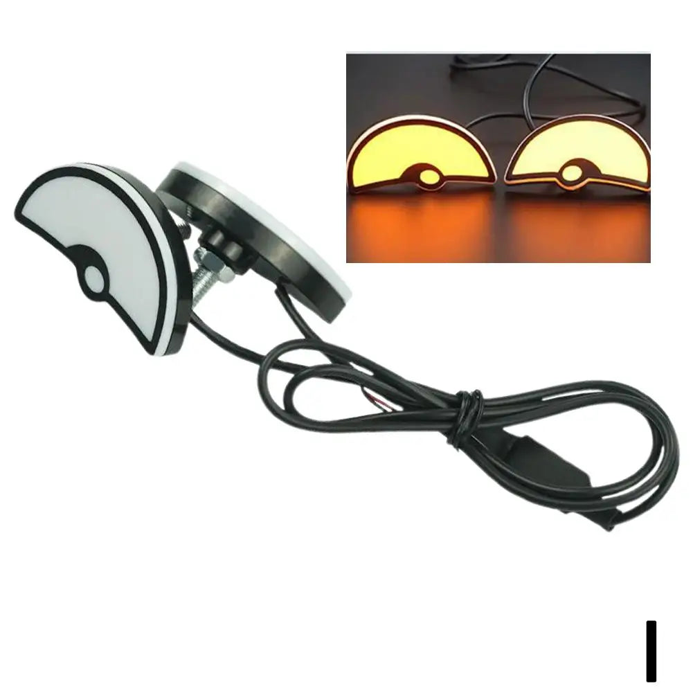 Universal Motorcycle LED Demon Eye