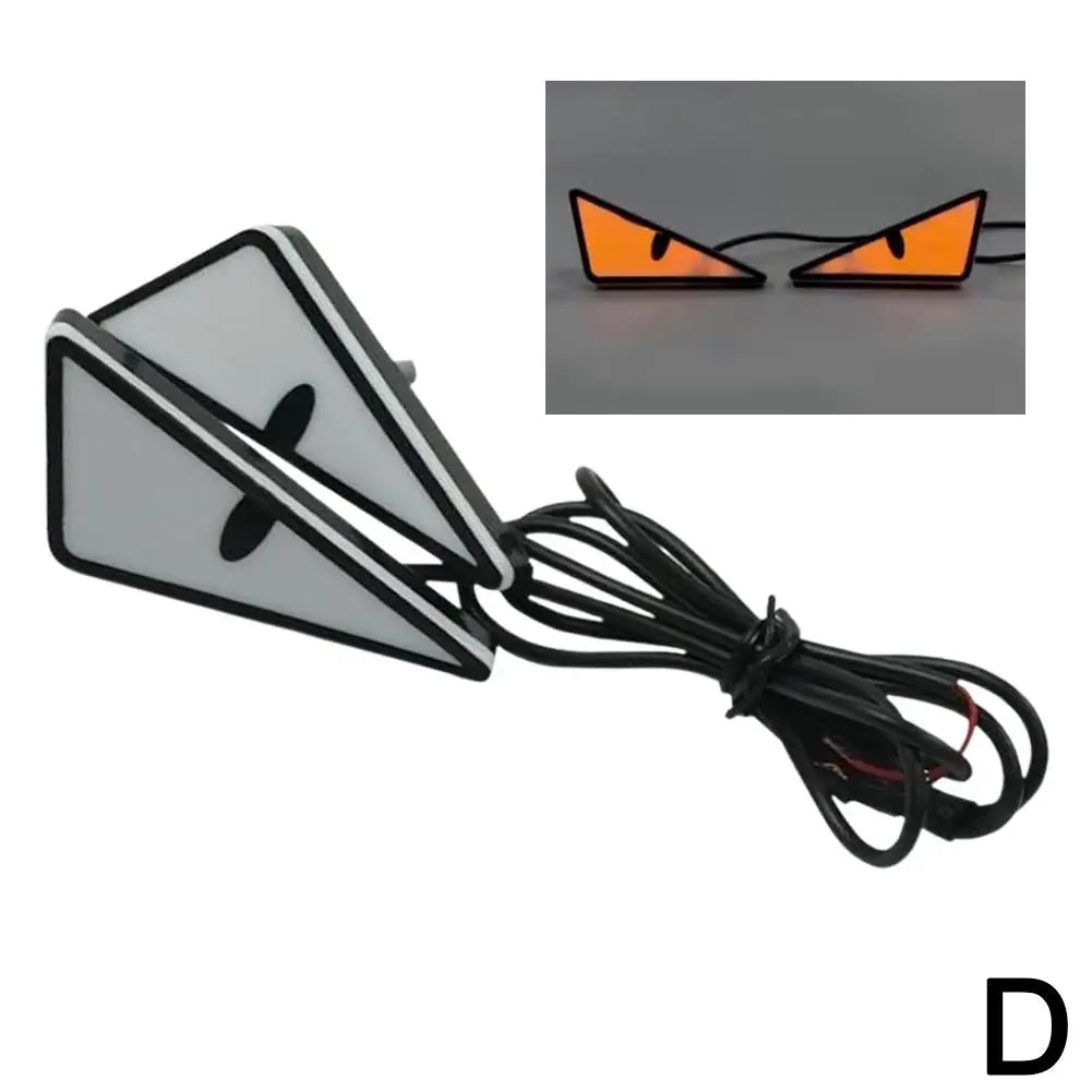 Universal Motorcycle LED Demon Eye
