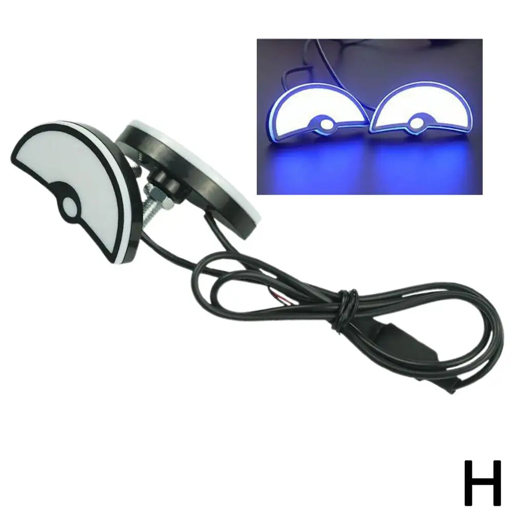 Universal Motorcycle LED Demon Eye