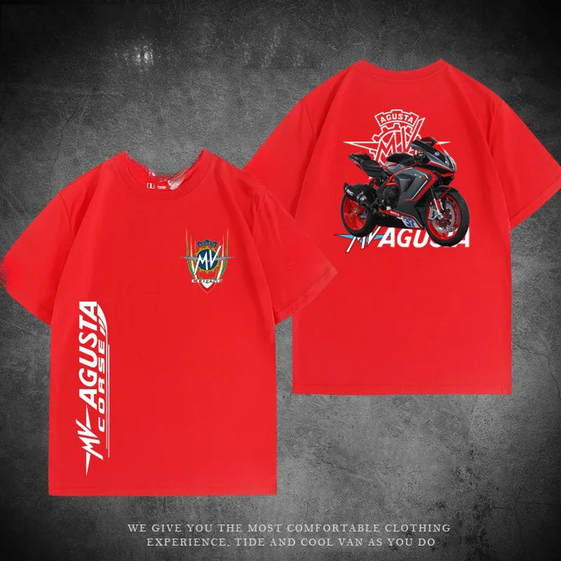 MV Agusta Motorcycle T-shirt
