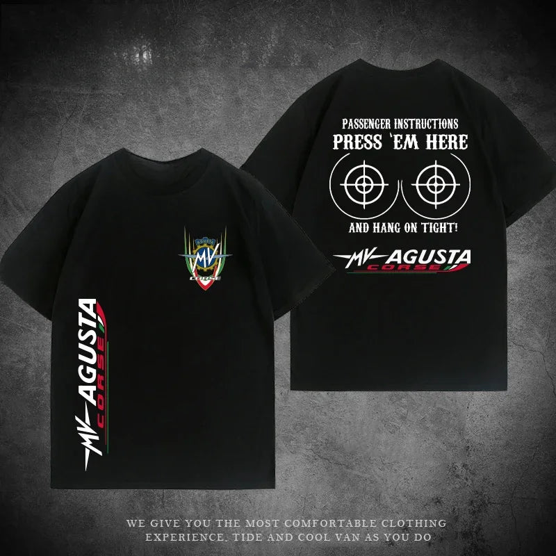 MV Agusta Motorcycle T-shirt