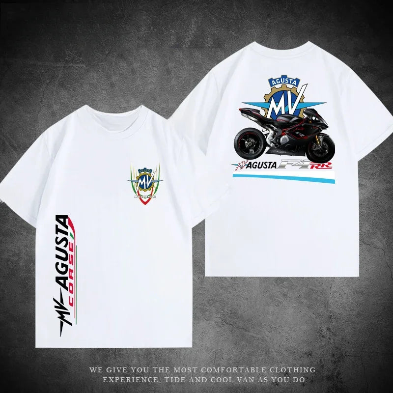 MV Agusta Motorcycle T-shirt
