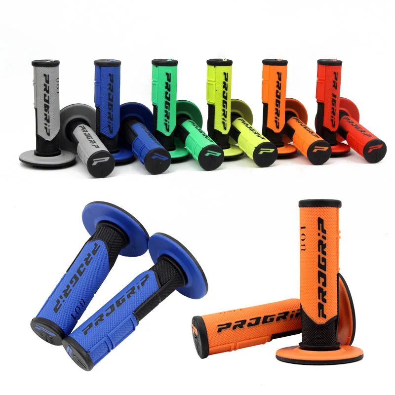 Motorcycle Grips Handle Bar Universal Fit