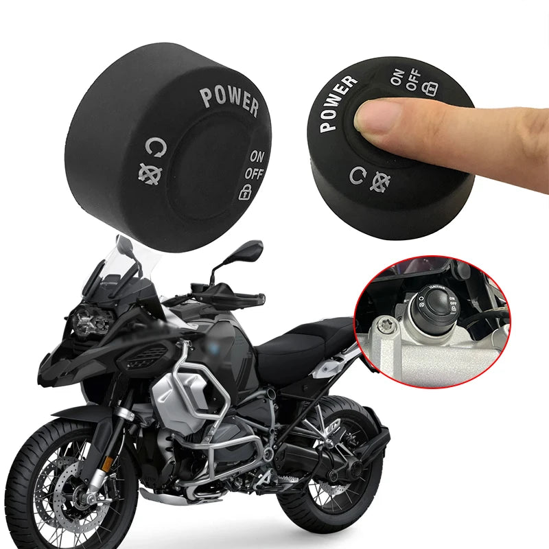 Motorcycle Power Switch Button