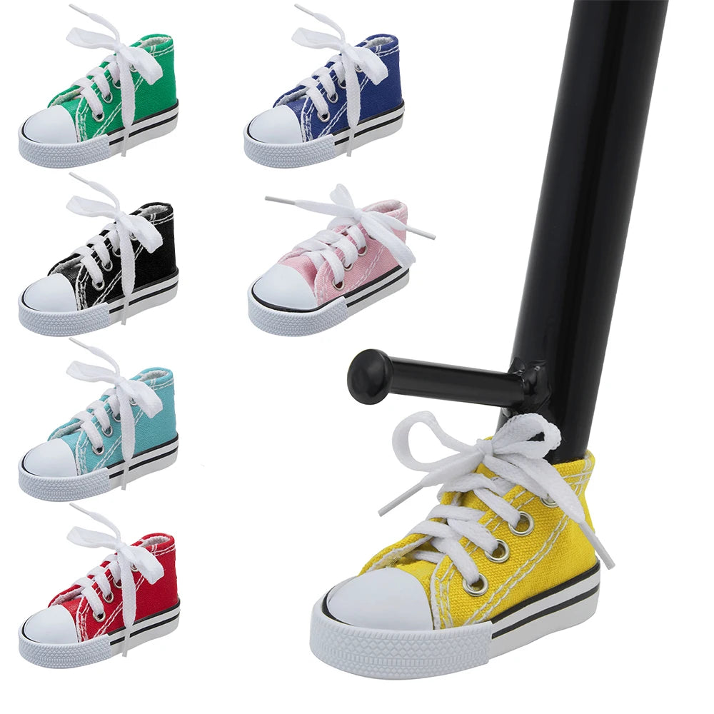 Mini Sneaker Motorcycle Kickstand Pad