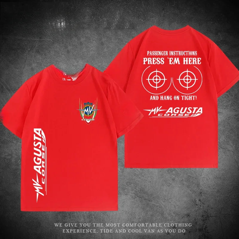 MV Agusta Motorcycle T-shirt