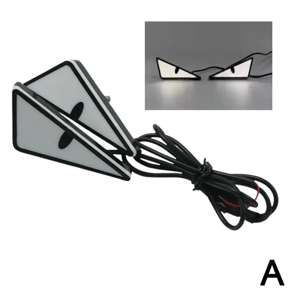 Universal Motorcycle LED Demon Eye