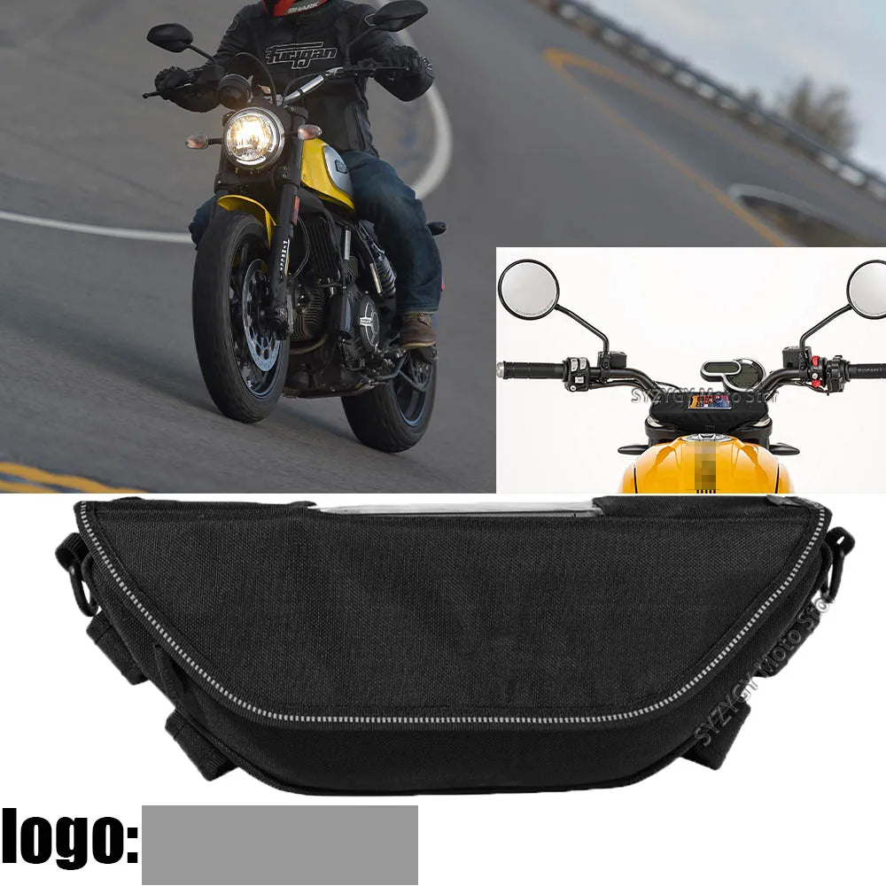 Ducati Scrambler Handlebar Bag