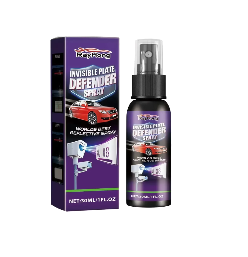 Spray de defensor de placa invisible