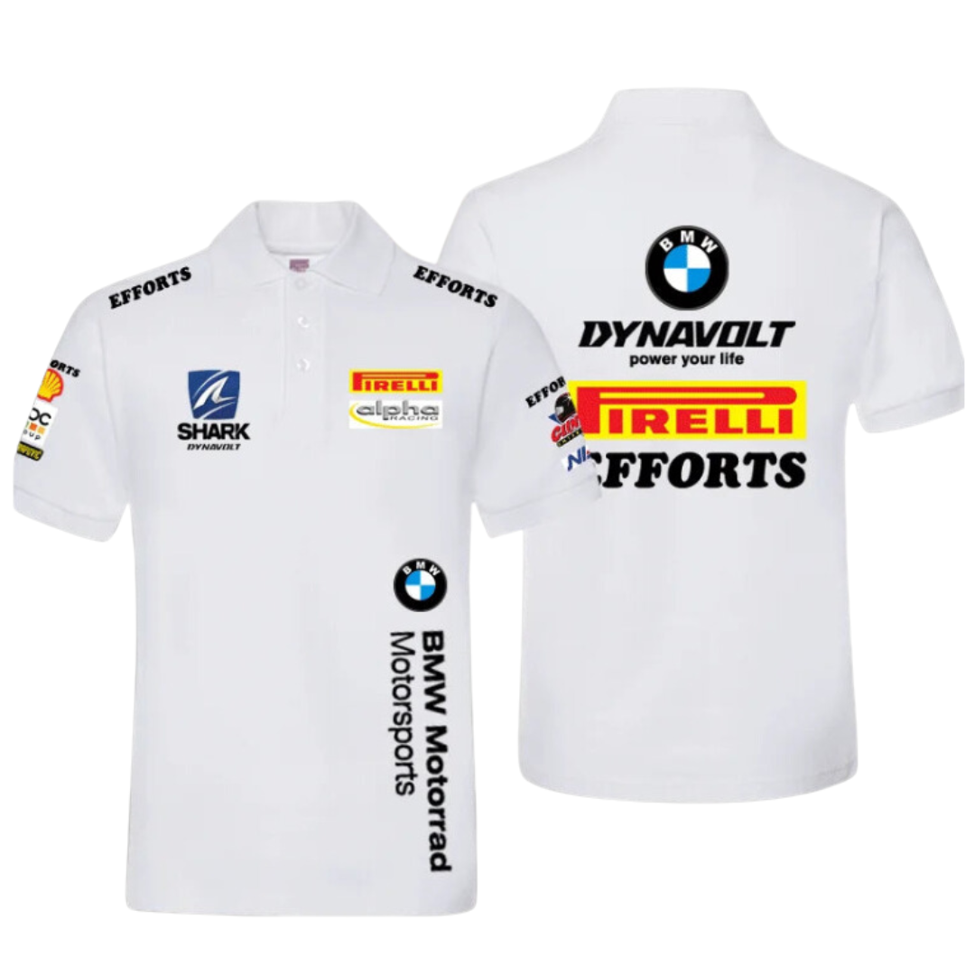 BMW Motorrad Motorsports Polo Shirt